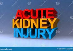 Acute Kidney injury