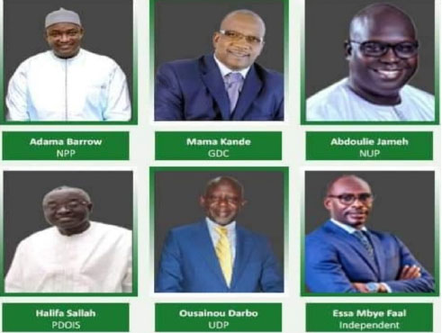 Gambians go    to the polls   tomorrow