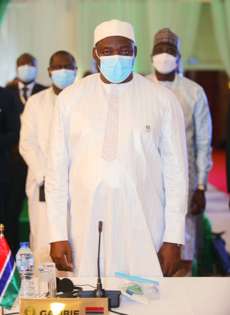 ECOWAS leaders hail Gambia for peaceful election