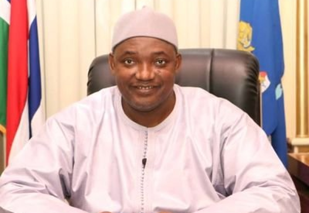 Le président Barrow dénonce l’égoïsme et l’esprit capitaliste des nouveaux partis politiques dans la Région de Central River (CRR)