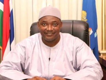 Le président Barrow dénonce l’égoïsme et l’esprit capitaliste des nouveaux partis politiques dans la Région de Central River (CRR)