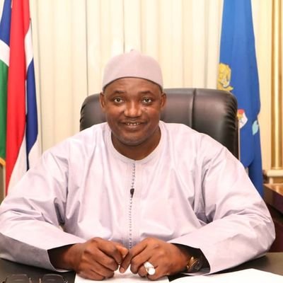 GAMBIA PRESIDENT BARROW UPDATED ON STATE OF THE ECONOMY