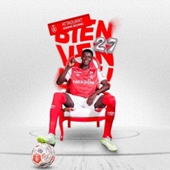 Adama Bojang signs for Stade de Reims