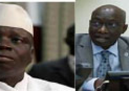 Adama Dieng and Jammeh