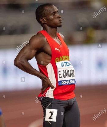 Gambian sprinters continue road to Tokyo in Paris