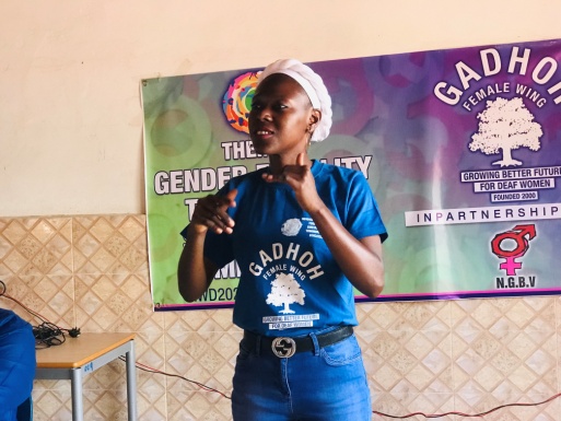 GADHOH urges gov’t to employ sign interpreters in public offices