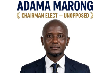 Adama Marong re-elected Region One Lower Basic Sports Committee chair