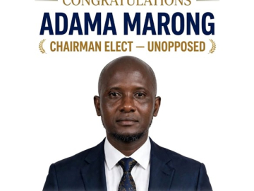 Adama Marong re-elected Region One Lower Basic Sports Committee chair