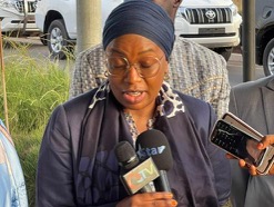 Global Fund team arrives in Gambia