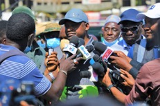 Advocate nationalism, Barrow tells journalists, vows to use laws