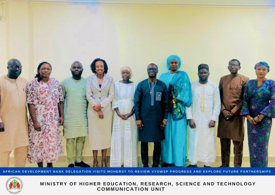 AfDB, MoHERST deepen talks on youth skills, health training