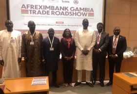 Afreximbank Trade Roadshow underway in Banjul