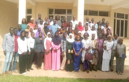 AfriCAN, NaNA wrap up nutrition train for youth groups