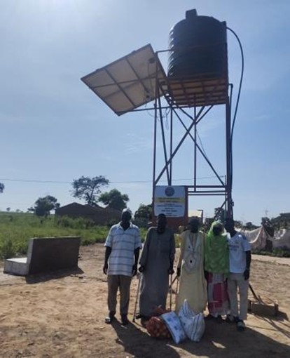 Africa Amanah Foundation commissions solar borehole in Kerr Omar Manneh
