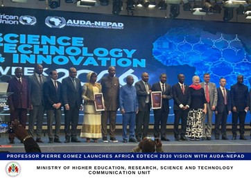 Higher Education Minister launches Africa EdTech 2030 Vision & Plan