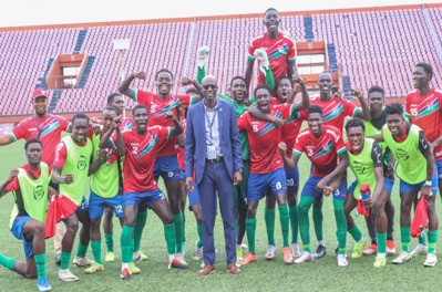 Gambia fail to snatch qualification to Africa U-20 despite winning bronze medals 