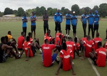 Gambia U-20 start training for Africa U-20 Youth Championship