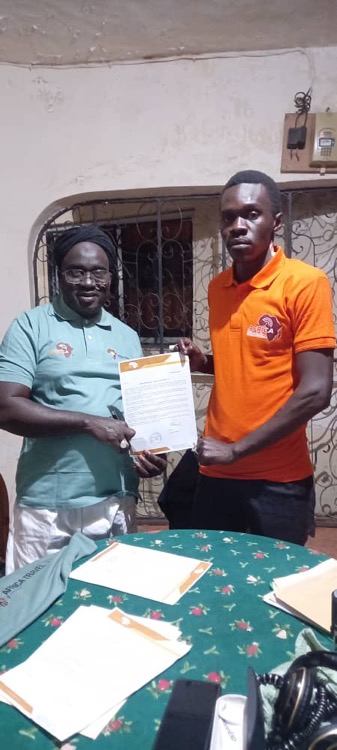Africa Citizen signs MoU with Band Ambassador