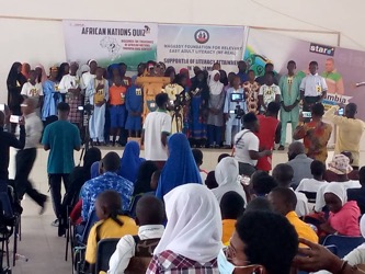 Take-M holds African Nations Quiz Competition