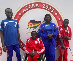African Para Games underway in Accra
