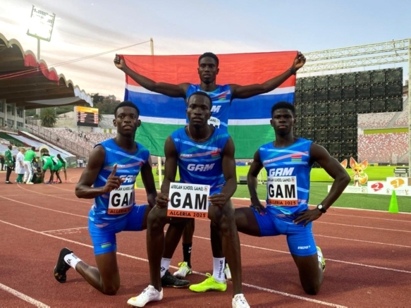 African School Games success proves Gambia has lot of budding talents