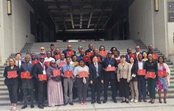 China: African journalists certified as Omni-media Forum ends