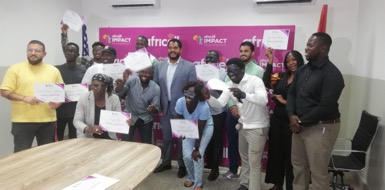 Africell certifies 12 on digital marketing