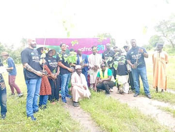 Africell plants trees to boost biodiversity in Gambia