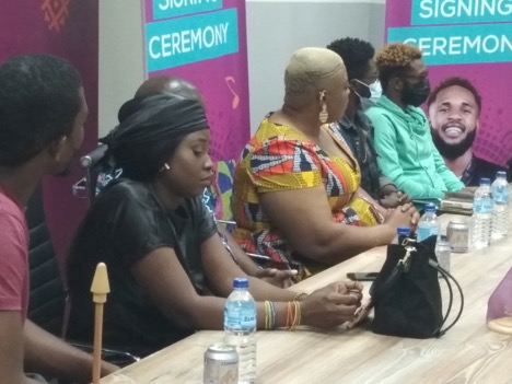Africell renew contract with three artistes