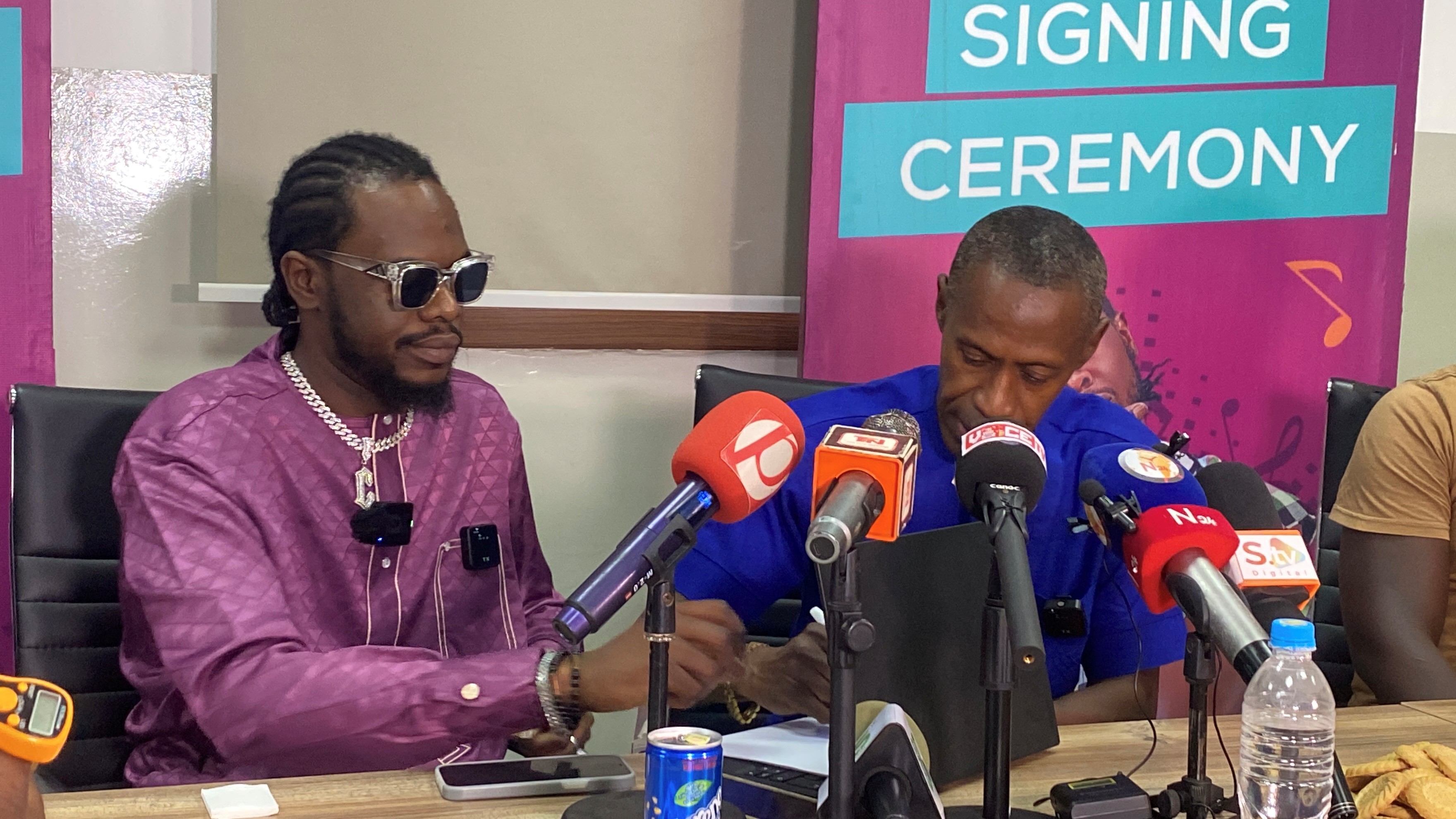 Africell signs Big Banga as brand ambassador