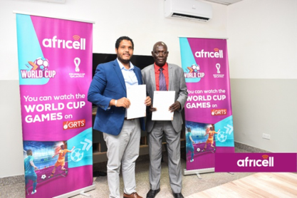 Africell brings the 2022 WC on GRTS