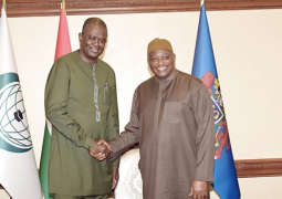 Africmed CEO meets Barrow