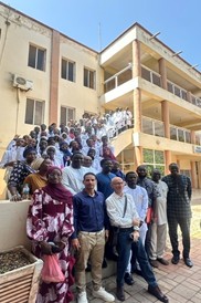 Africmed reaffirms commitment to medical education at White Coat induction of 74 future doctors