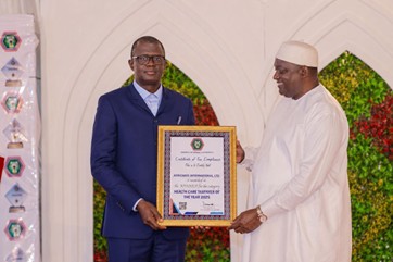 Africmed emerges winner of Healthcare Taxpayer of the Year 2025