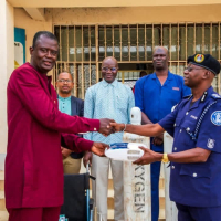 Afrimed donates Police
