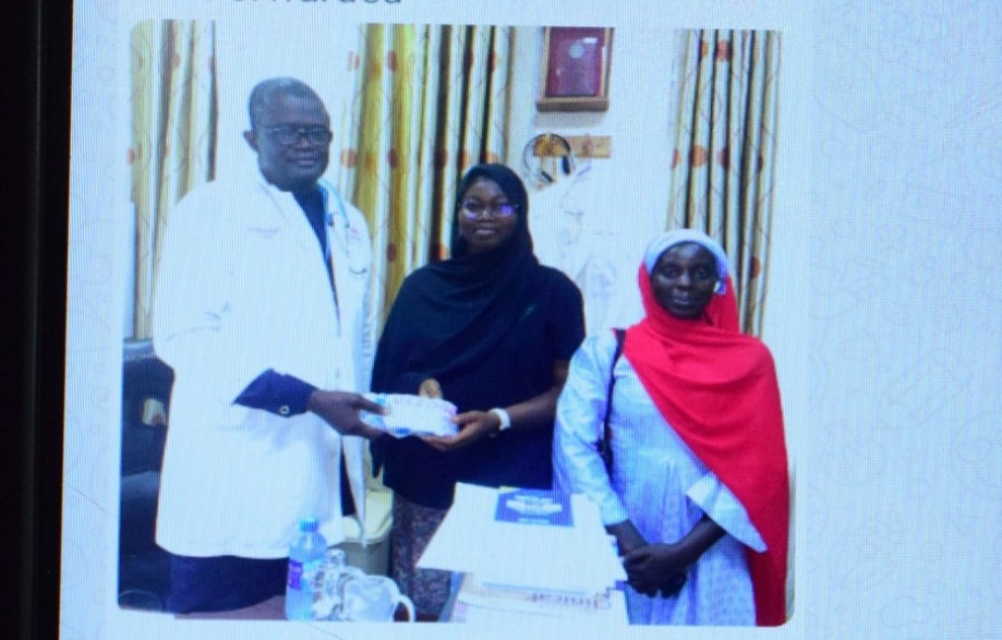 AFRICMED extends magnanimity to UTG’s ECOMANSA 