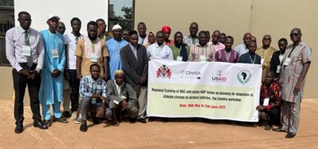 Climate Change Adaptation planning into sectorial policies training wraps up