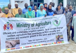 Agric Ministry observes 39th 