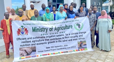 Agric Ministry observes 39th CILSS Day with landmark drought control efforts