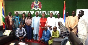 Agric. minister Launches the African Emergency Food Production Facility