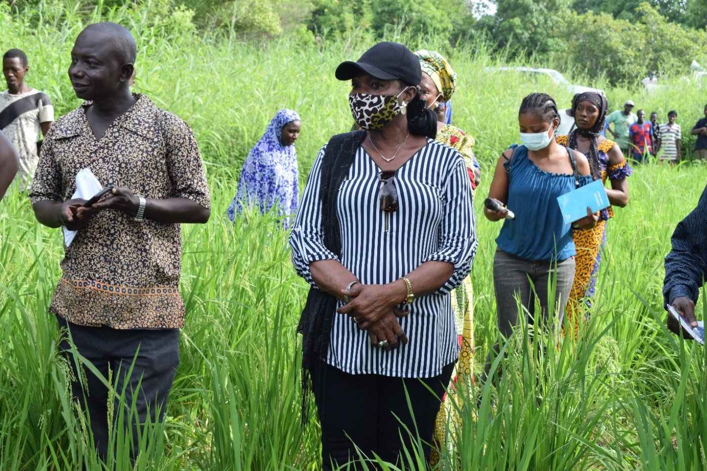 Agric minister pays tribute to women in Jarra