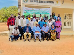 Training of trainers on Agro-forestry techniques underway