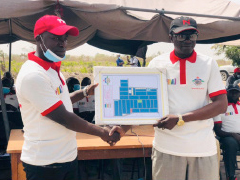 Kombo Real Estate hands over 250 plots to NAWEC’s T & D Association