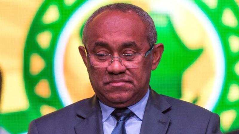 Caf president Ahmad banned by Fifa for five years
