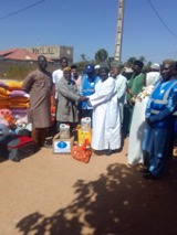 Ahmadiyya extends humanitarian support to Jabang flood victims