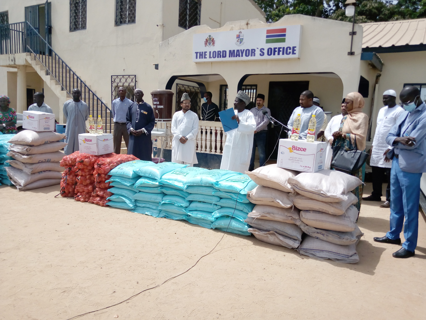 Amir Trawally urges social support during crisis