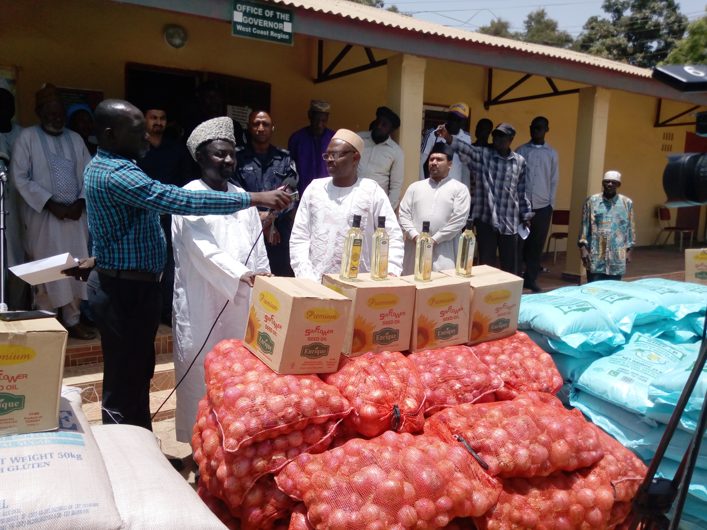 Amir Trawally calls for unity and support for needy