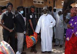 Ahmadiyya Jammat supports fire victims, calls for peace
