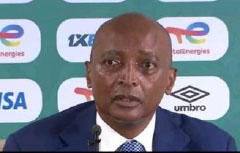 CAF President Patrice Motsepe announces measures for Afcon