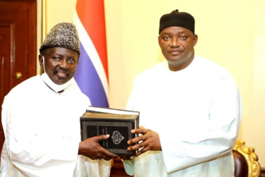Barrow extols Ahmadiyya Jama’at for remarkable service to Gambia 